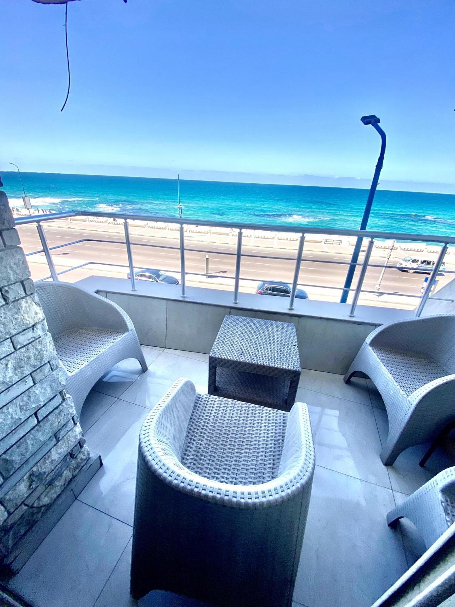 Alexandria Luxury Apartments Sporting Direct Sea View מראה חיצוני תמונה
